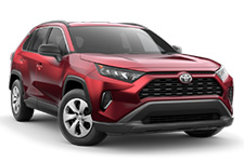 Car Hire Essex - RAV4 Auto - car hire Essex
