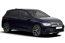 Car Hire Essex - VW Golf - car hire Essex